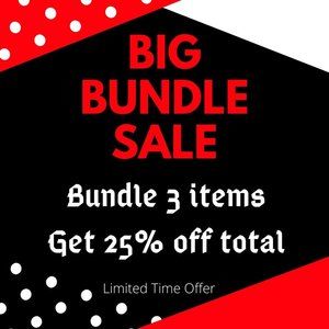 BIG BUNDLE SALE!!